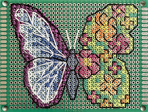 Dual Butterfly - Unicoherent Art